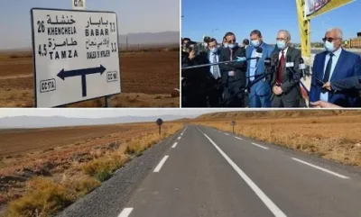Inscription du projet de doublement de la RN-80 Khenchela /Babar