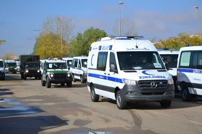 الشركة الجزائرية لصناعة العربات مرسيدس بنز لتيارت: تسليم أزيد من 800 مركبة