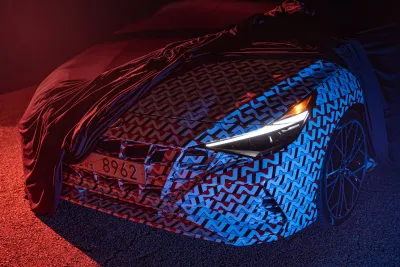 Hyundai tease l&#039;Elantra N avant son lancement en 2021