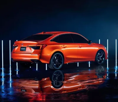 الكشف عن النموذج الاختباري لهوندا سيفيك القادمة