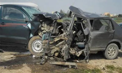 حوادث المرور : وفاة 4 أشخاص وإصابة 20 آخرين خلال ال48 ساعة الأخيرة