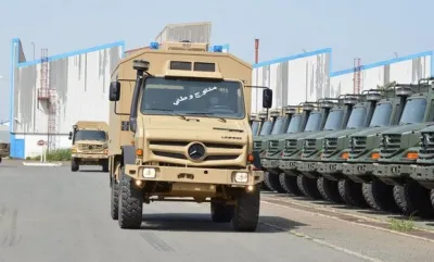 Industrie Mécanique Militaire : Livraison de 389 camions multifonctions Mercedes-Benz à Alger