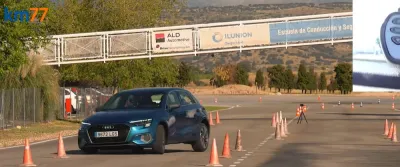 Moose Test : L’Audi A3 Sportback fait tout juste mieux que la Golf