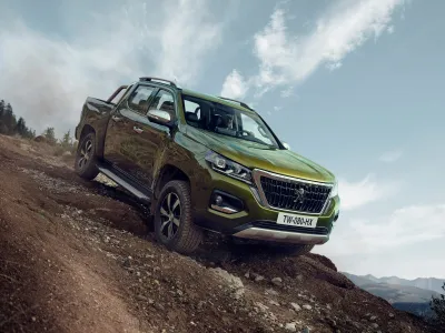 Peugeot : lancement du nouveau pick-up en Amérique latine