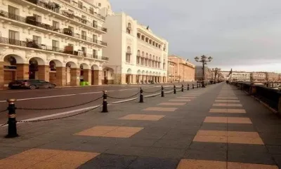 تمديد إجراءات الحجر الصحي في 34 ولاية