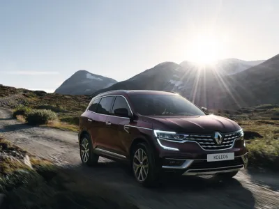 Renault Koleos : une mise à jour pour 2021