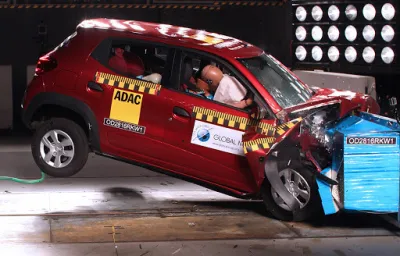 La Renault Kwid obtient 2 étoiles au crash-test Global NCAP