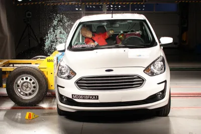 Ford Ka+: 0 étoile au crash test Latin-NCAP