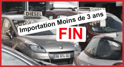 Importation de véhicules -3 ans : Des obstacles technico-juridiques à l'origine du gel