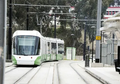 Constantine: premiers essais techniques de la 2ème tranche de la ligne d’extension du tramway