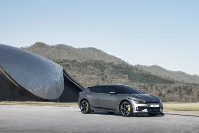 Kia dévoile son premier modèle 100 % électrique, l&#039;EV6