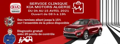 Kia Motors Algérie : Opération « Service Clinique » au niveau du SAV