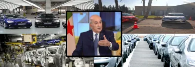 Les principales déclarations du président Tebboune sur le dossier automobile