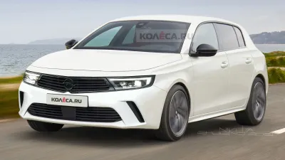 Nouveaux spyshots de la nouvelle Opel Astra