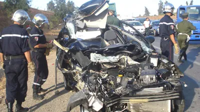 Accidents de la Route : 37 morts et 1476 blessés en une semaine