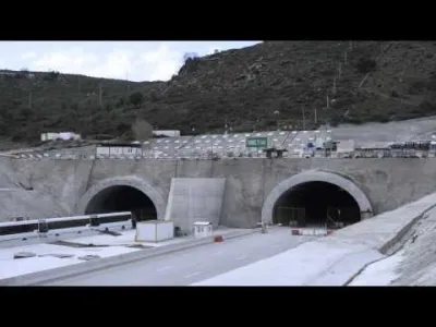 Infrastructures Routières : Réception du tunnel de Djebel Ouahch (Constantine) en 2025