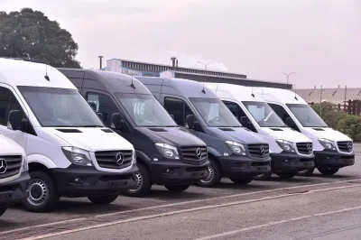 SAFAV Mercedes-Benz : Livraison de 727 véhicules multifonctions et utilitaires