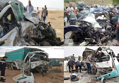 Plus de 5.000 accidents et 670 morts pendant le 1e trimestre de 2021
