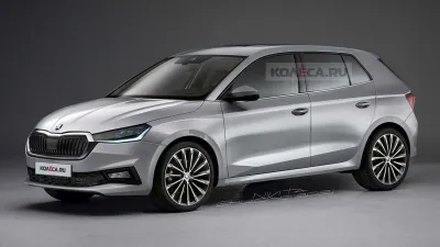 La nouvelle Skoda Fabia imaginée par Kolesa