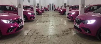 Taxi Rose : L&#039;absence d’autorisation d&#039;exploitation à l&#039;origine de la suspension de &quot;Taxi Rose&quot; à Blida