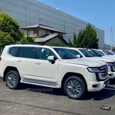 Le nouveau Toyota Land Cruiser 300 arrive prochainement