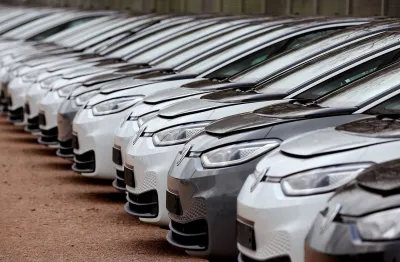 Marché automobile en Europe: les ventes boostées en mars 2021