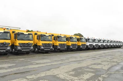 SAPPL-MB : livraison de 236 véhicules de poids lourds et bus de transport public