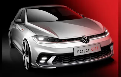 Volkswagen Polo restylée: première image teaser de la version sportive GTI