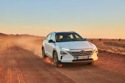 Hyundai Nexo: le SUV à hydrogène réalise un nouveau record