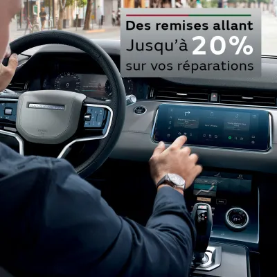 SAV : Offres Promotionnelles SAV chez Jaguar Land Rover Oued Smar