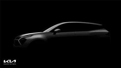 Les premières images du nouveau Kia Sportage