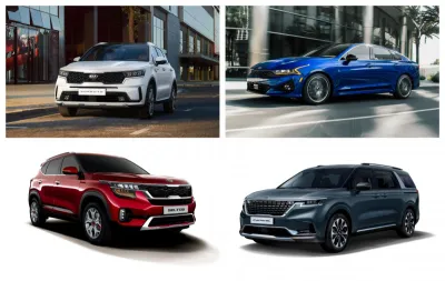 Kia remporte 6 trophées de la voiture de l&#039;année 2021 en Russie