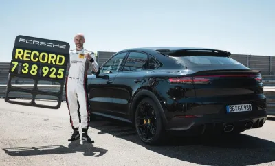 Record : Le Porsche Cayenne Coupé devient le SUV le plus rapide au Nürburgring