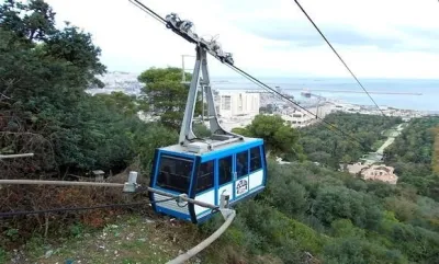 Reprise d&#039;exploitation du transport public par câbles à Alger