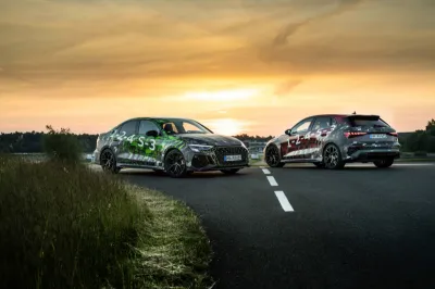 Audi : La nouvelle RS3 toujours avec la magnifique mélodie du 5 cylindres