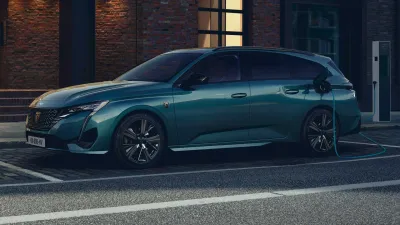 Voici la nouvelle Peugeot 308 SW