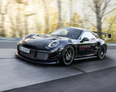 Record : La 911 GT2 RS Manthey, voiture de série la plus rapide au Nürburgring