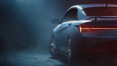Hyundai dévoile deux images de l’Elantra N