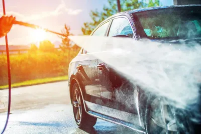 Service : Suspension partielle et provisoire des activités de lavage-auto à Alger