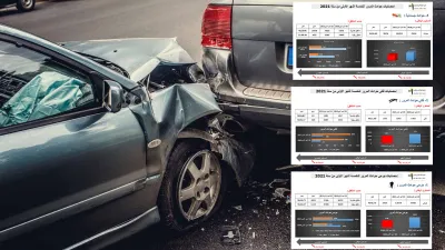 Le bilan des accidents de la route des cinq premiers mois de l&#039;année 2021