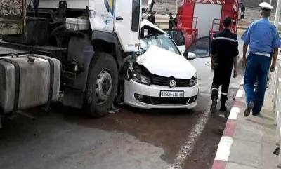 Accidents de la Circulation : 9 décès et 427 blessés en une semaine en zones urbaines
