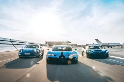 Supercars : Bugatti deviendra Bugatti Rimac, en collaboration avec Porsche
