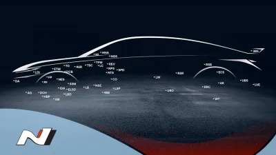 Hyundai dévoile un nouveau teaser de l’Elantra N