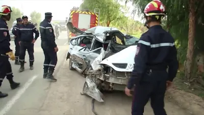 Accidents de la circulation : 68 morts et 1 803 blessés en une semaine