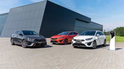 La Kia Ceed passe par la case restylage