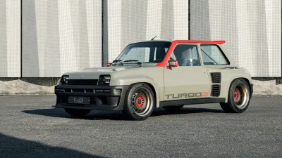 Légende Turbo 3: une Renualt 5 Turbo moderne de 400 ch