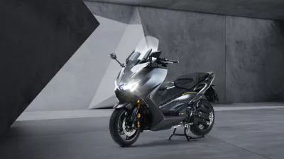 Yamaha : Le T-Max a déjà 20 ans !