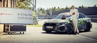 Record : L&#039;Audi RS3 reine des compactes sur le Nürburgring