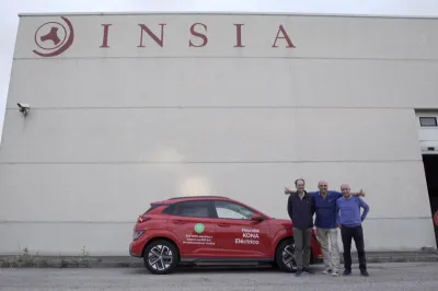 Le Hyundai Kona électrique réalise un record d’autonomie