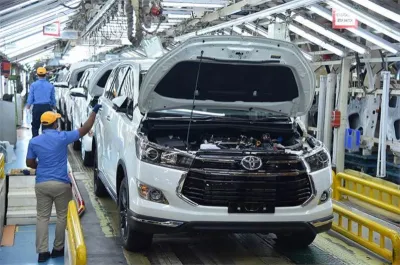 Toyota réduira sa production de 40% en raison du manque de puces